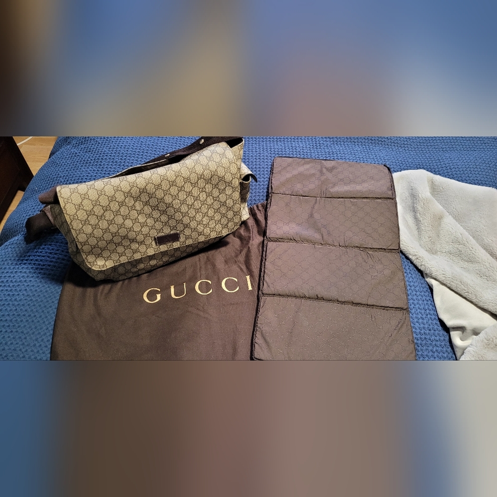 Gucci Diaper Bag